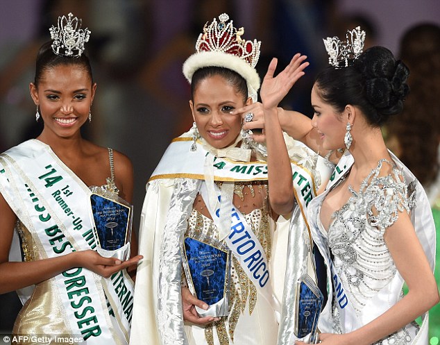 Người đẹp Puerto Rico đăng quang Hoa hậu Quốc tế 2014