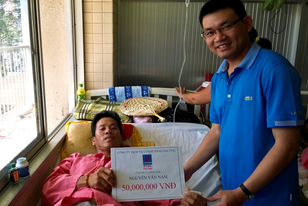 PTSC M&C tham gia dinh a Nam