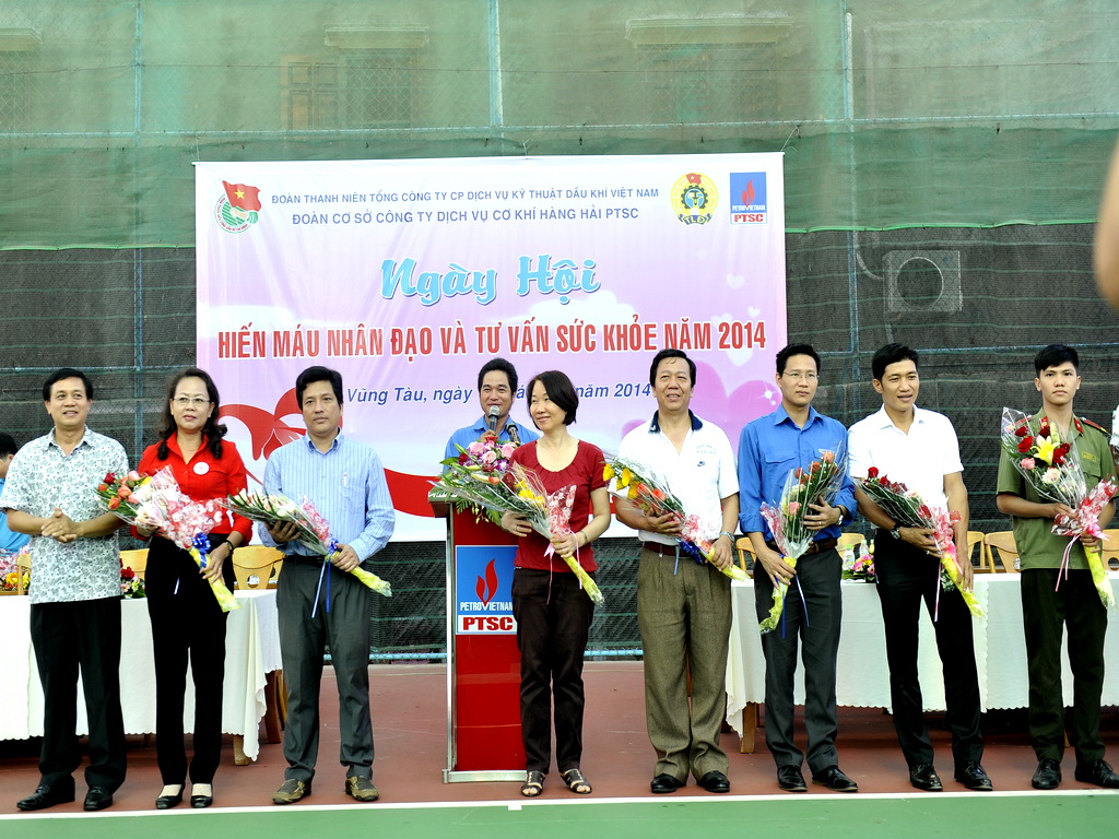 PTSC hien mau nhan dao 2