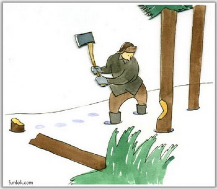 Рубить телефон. Рубит дерево. Дровосек рубит дерево для детей. Человек рубит дерево. Лесорубы рубят деревья детям.