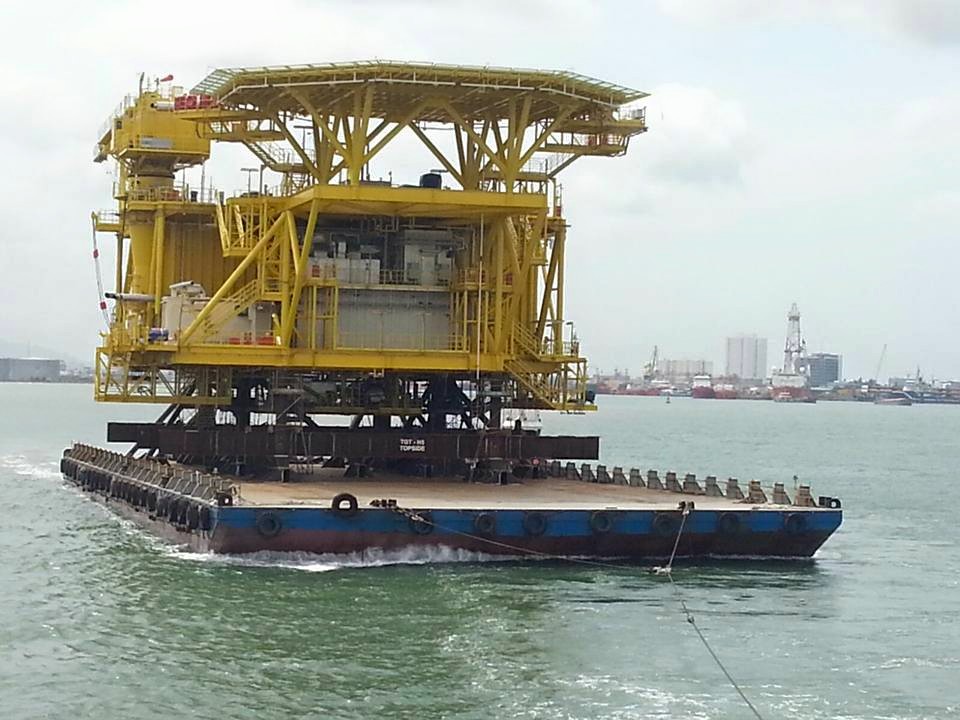 Hạ thuỷ giàn STT