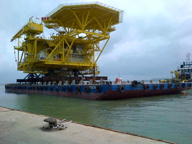 Hạ thuỷ giàn STT