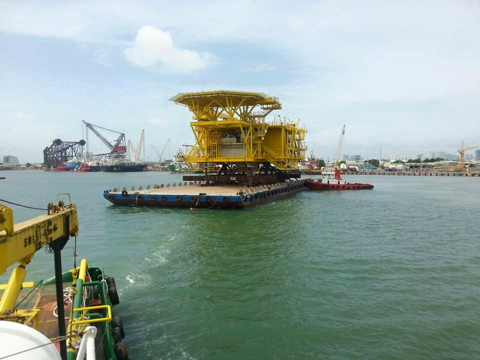 Hạ thuỷ giàn STT