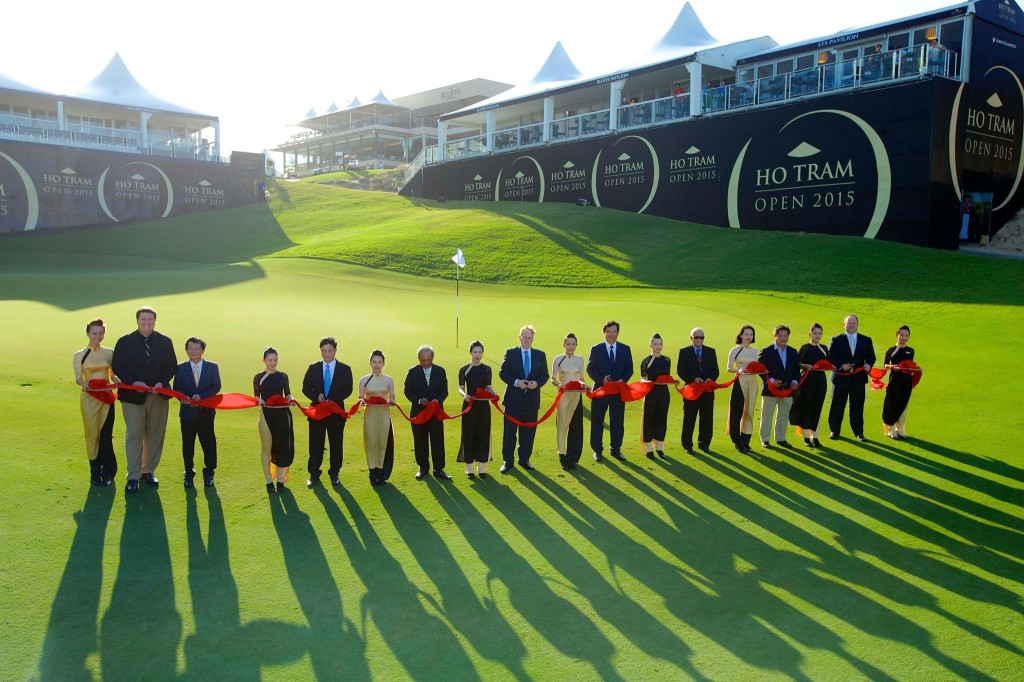 Giai Golf Ho Tram 2015