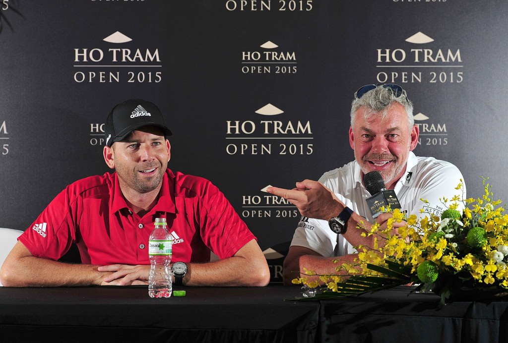 Giai Golf Ho Tram 2015