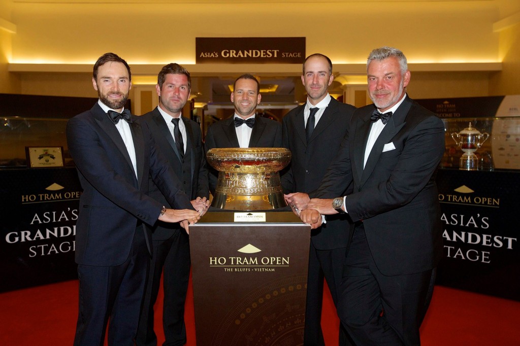 Giai Golf Ho Tram 2015