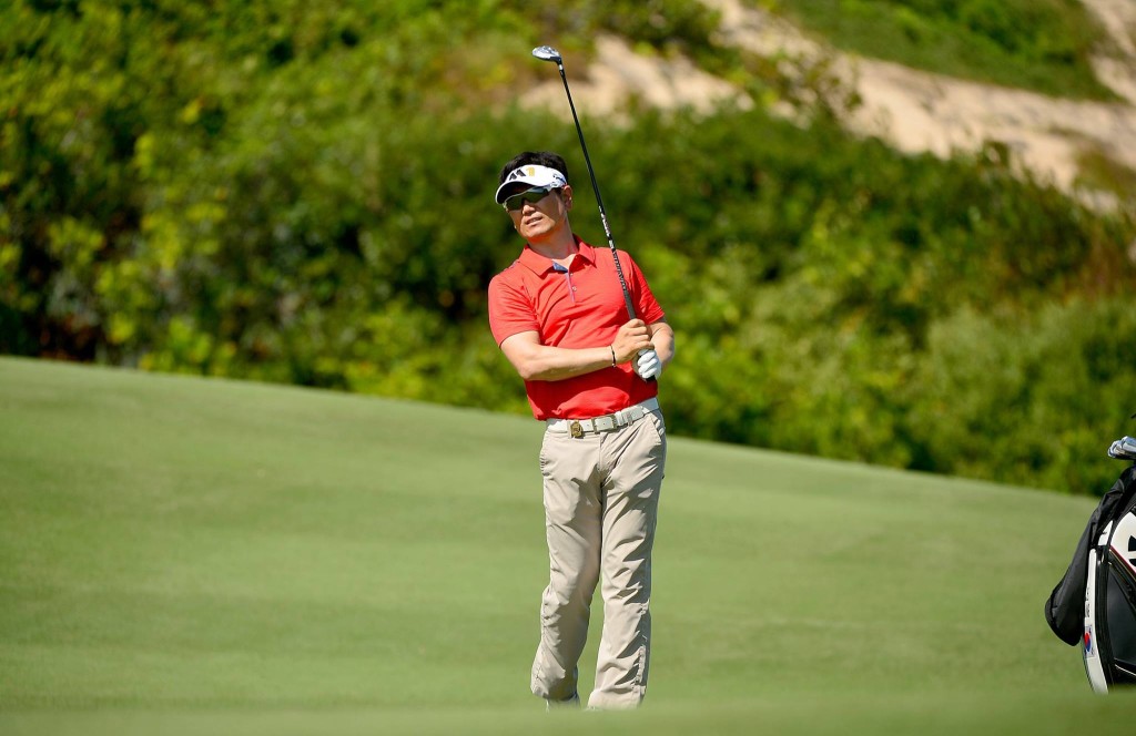 Giai Golf Ho Tram 2015