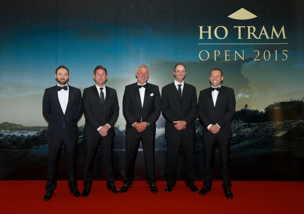 Giai Golf Ho Tram 2015