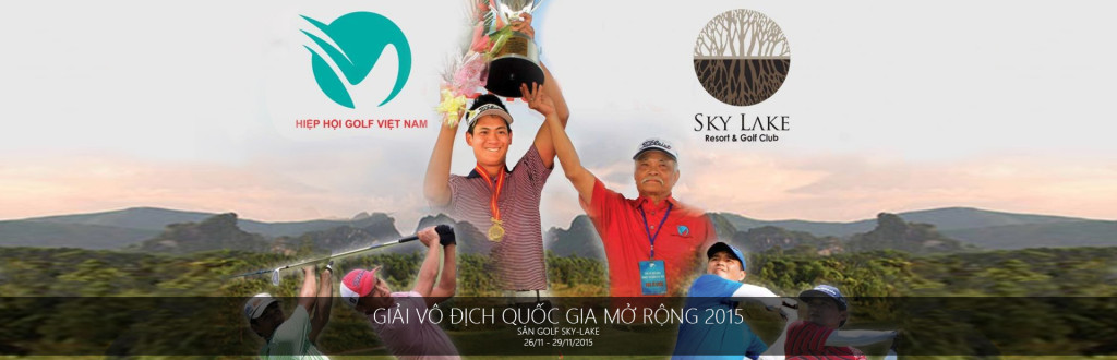 Giai Golf vietnam 2015
