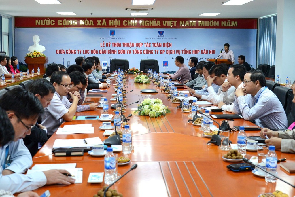 BSR và Petrosetco ký hợp tác toàn diện