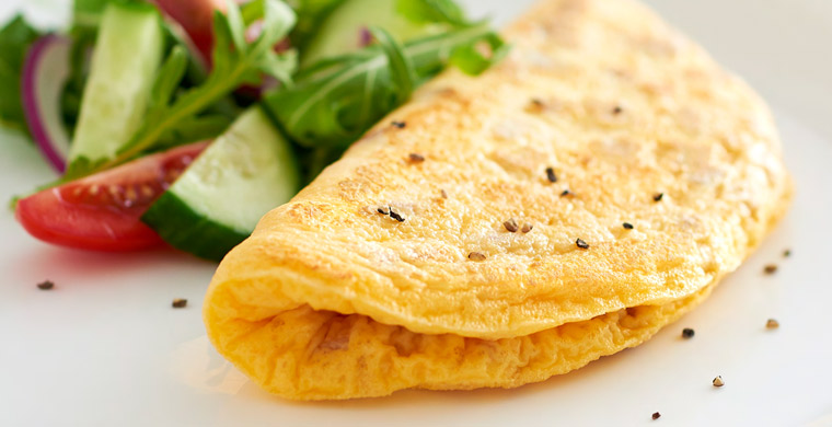 cach-giam-can-nhanh-trung-omelette
