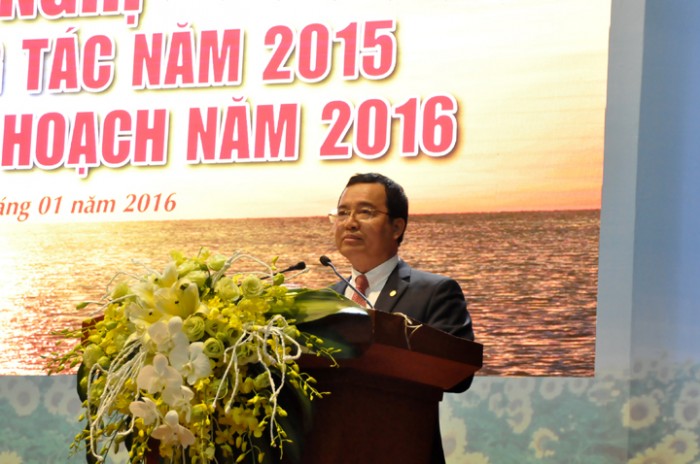 Tập đoàn dầu khí Việt Nam (PVN) - Hội nghị tổng kết công tác năm 2015 và triển khai kế hoạch năm 2016