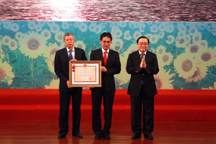 Tập đoàn dầu khí Việt Nam (PVN) - Hội nghị tổng kết công tác năm 2015 và triển khai kế hoạch năm 2016