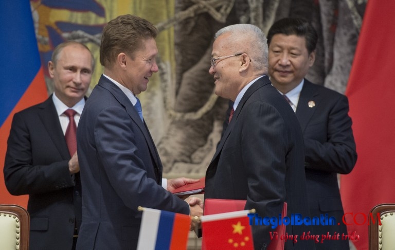 Vladimir Putin's official visit to People's Republic of China