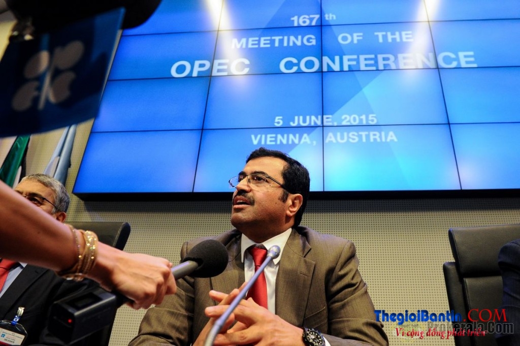 Chu tich Opec nhan dinh thi truong dau khi trong ngan han