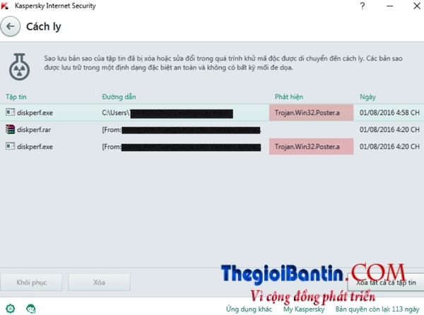 Kaspersky Virus Vietnam Airline_vinaAspire