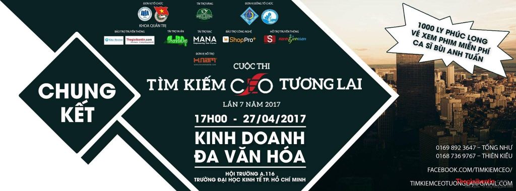 Chung ket tim kiem CEO 2017