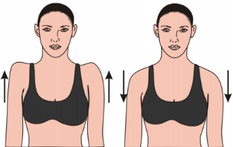 Bài tập vận động cột sống cổ và khớp vai