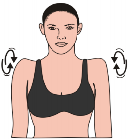 Bài tập vận động cột sống cổ và khớp vai