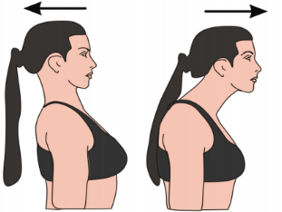 Bài tập vận động cột sống cổ và khớp vai