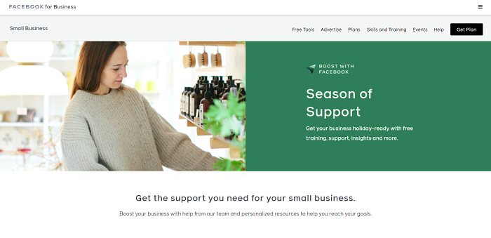 Facebook tung ra các tùy chọn quảng cáo mới, hỗ trợ các doanh nghiệp nhỏ “push sale” mùa cuối năm