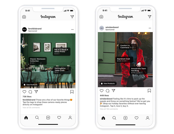 Facebook tung ra các tùy chọn quảng cáo mới, hỗ trợ các doanh nghiệp nhỏ “push sale” mùa cuối năm