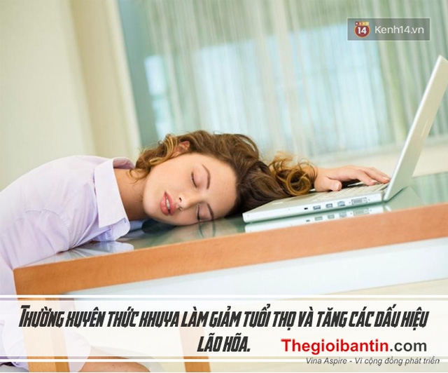 Thanh niên 2017 rồi, hãy bỏ ngay những thói quen sau kẻo về già hối hận