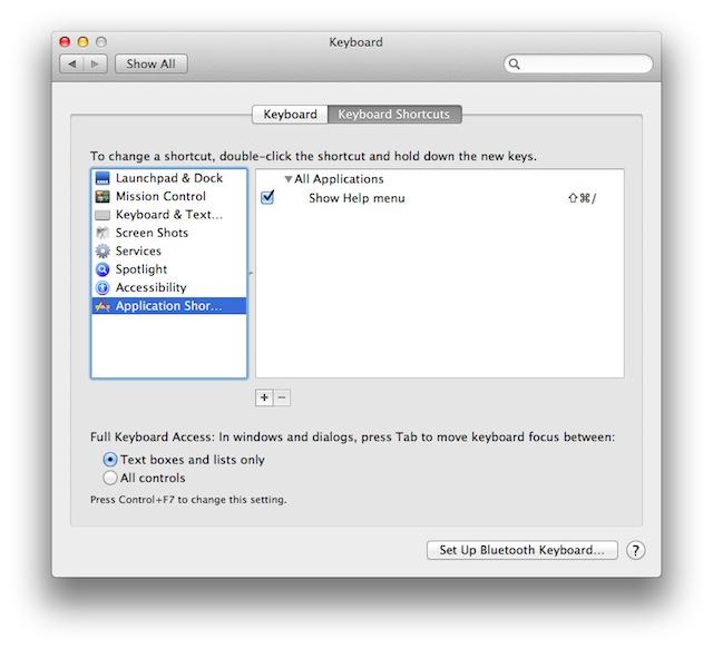 Cách thiết lập phím tắt để khoá nhanh màn hình Macbook