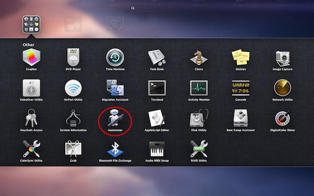 Cách thiết lập phím tắt để khoá nhanh màn hình Macbook