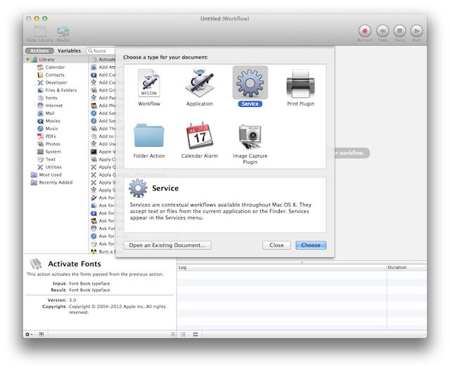Cách thiết lập phím tắt để khoá nhanh màn hình Macbook