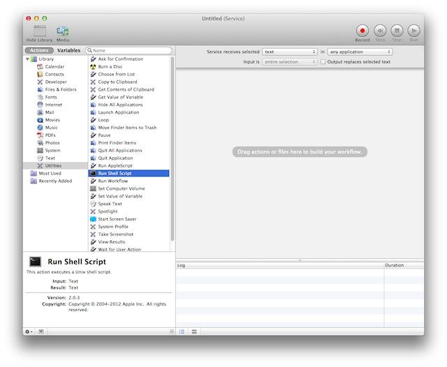 Cách thiết lập phím tắt để khoá nhanh màn hình Macbook
