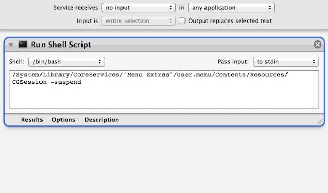 Cách thiết lập phím tắt để khoá nhanh màn hình Macbook