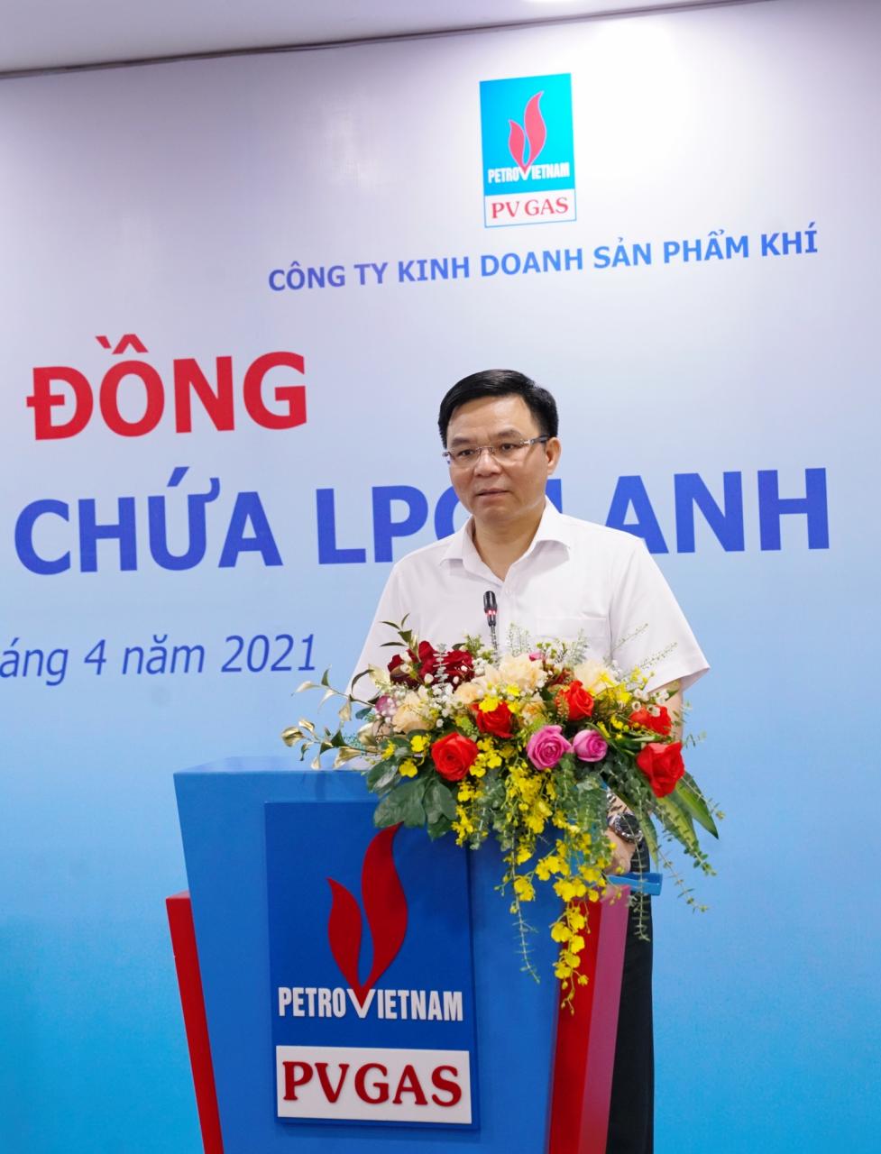 PV GAS và PTSC ký kết Hợp đồng cung cấp tàu kho nổi chứa LPG lạnh tại khu vực phía Bắc