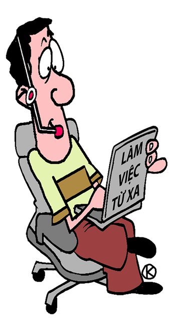 Làm việc từ xa thì áp dụng luật lao động thế nào?