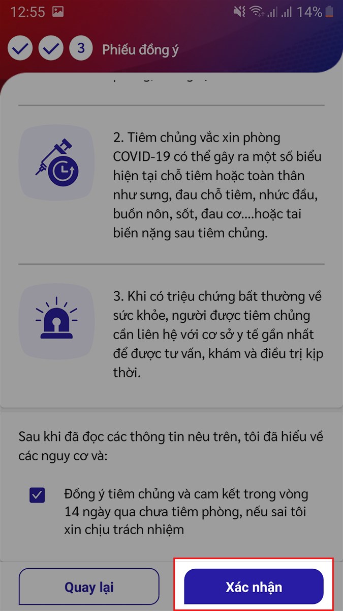 Cách đăng ký tiêm vắc-xin Covid-19 trên Sổ sức khỏe điện tử