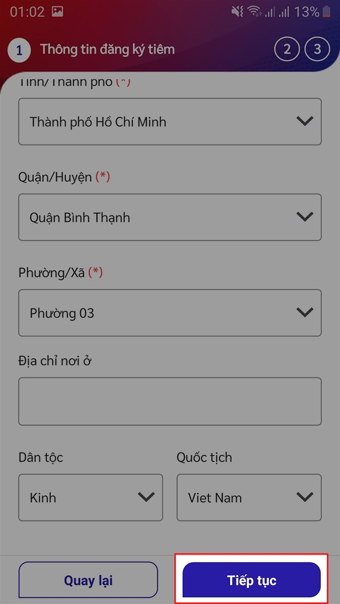 Cách đăng ký tiêm vắc-xin Covid-19 trên Sổ sức khỏe điện tử