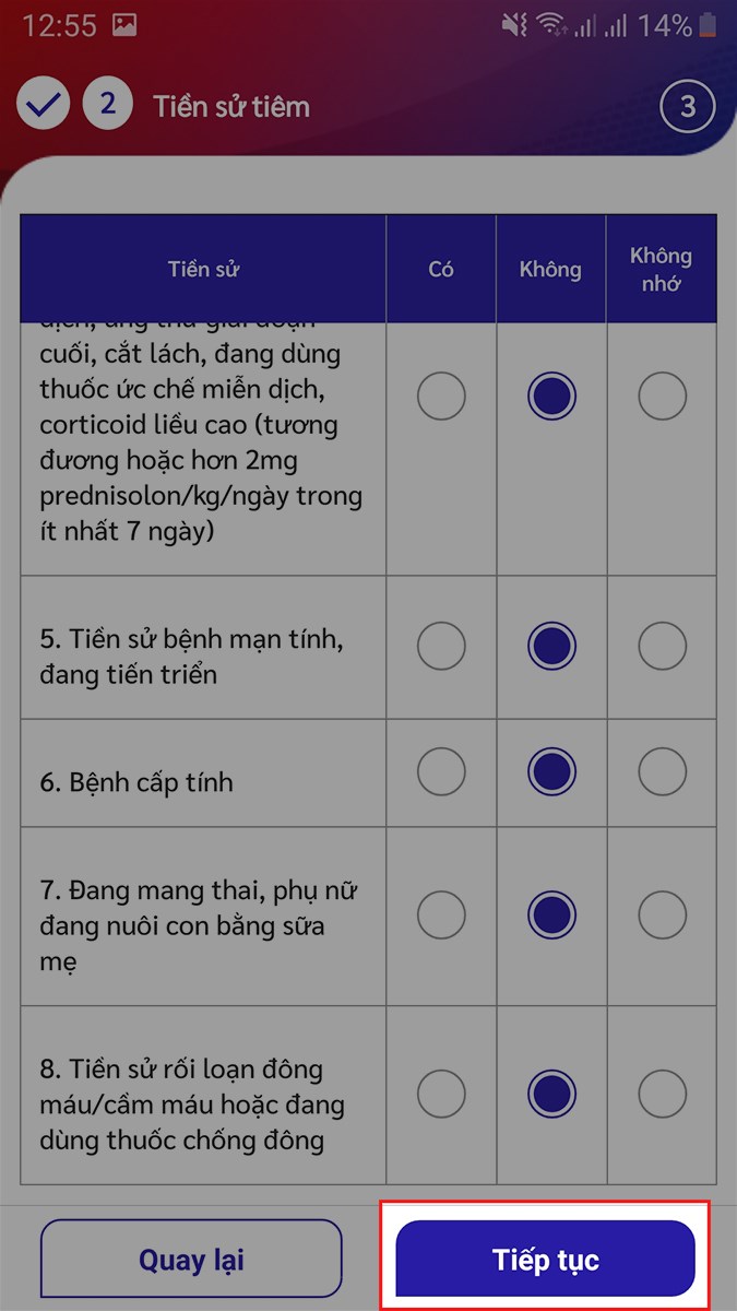 Cách đăng ký tiêm vắc-xin Covid-19 trên Sổ sức khỏe điện tử