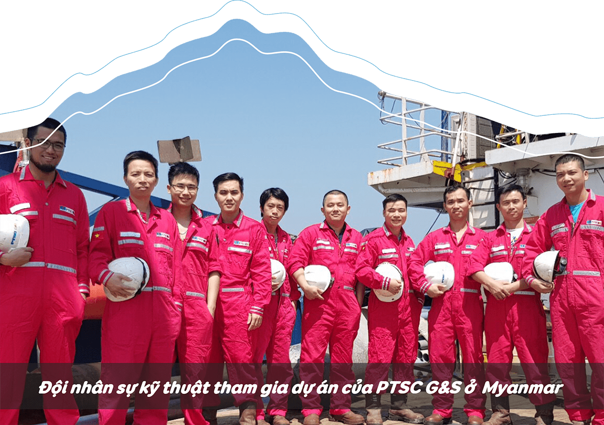 PTSC - Trọn giải pháp, vẹn niềm tin, vươn tầm Quốc tế