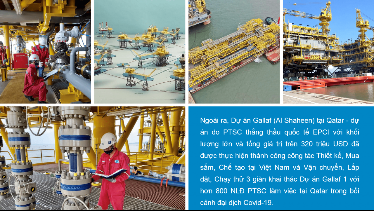 PTSC - Trọn giải pháp, vẹn niềm tin, vươn tầm Quốc tế