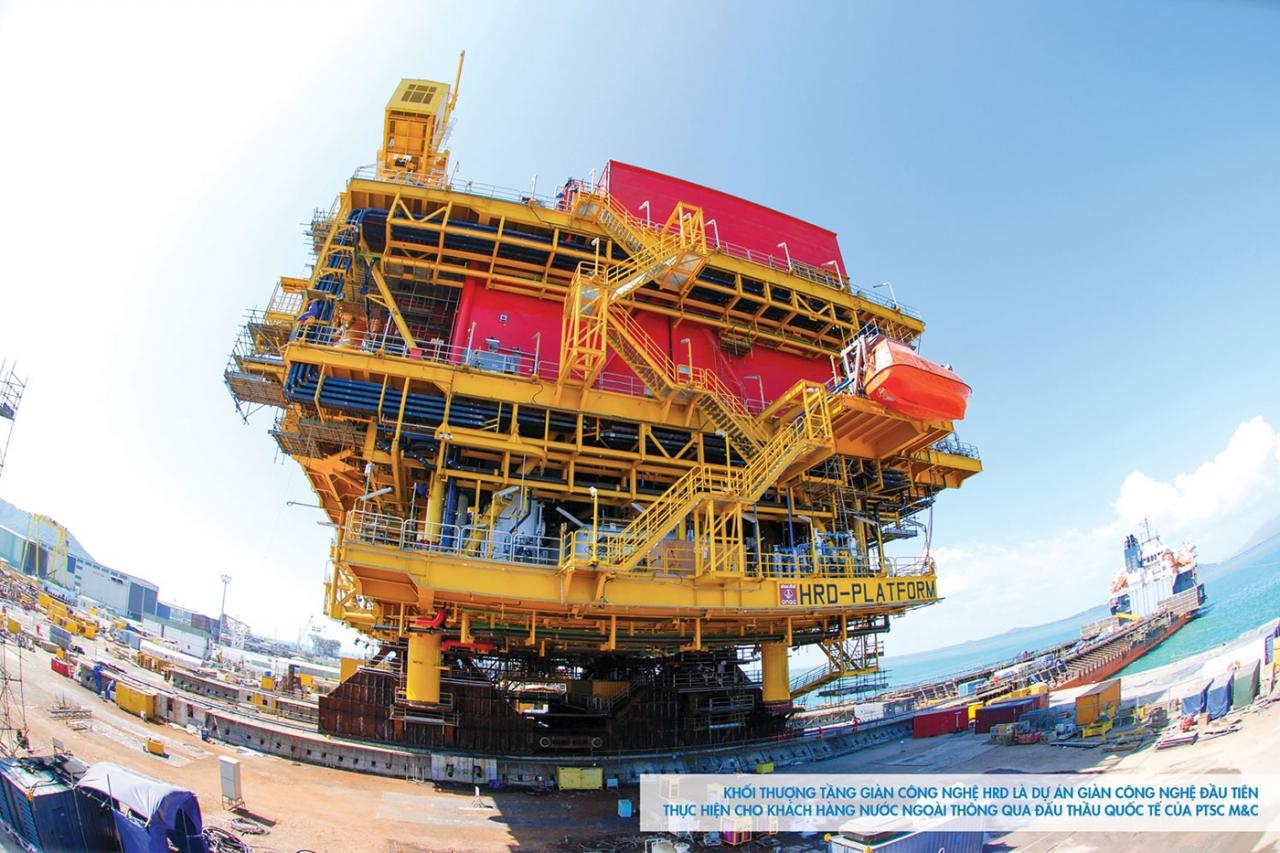 PTSC - Trọn giải pháp, vẹn niềm tin, vươn tầm Quốc tế