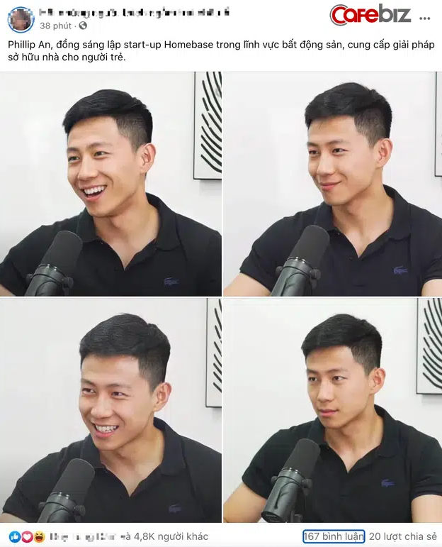 Co-founder Homebase gây bão vì quá điển trai: Học MBA ở ĐH Harvard, từng làm việc tại công ty tư vấn quản lý hàng đầu thế giới, tiết lộ bí quyết mua nhà cho người Việt trẻ - Ảnh 1.