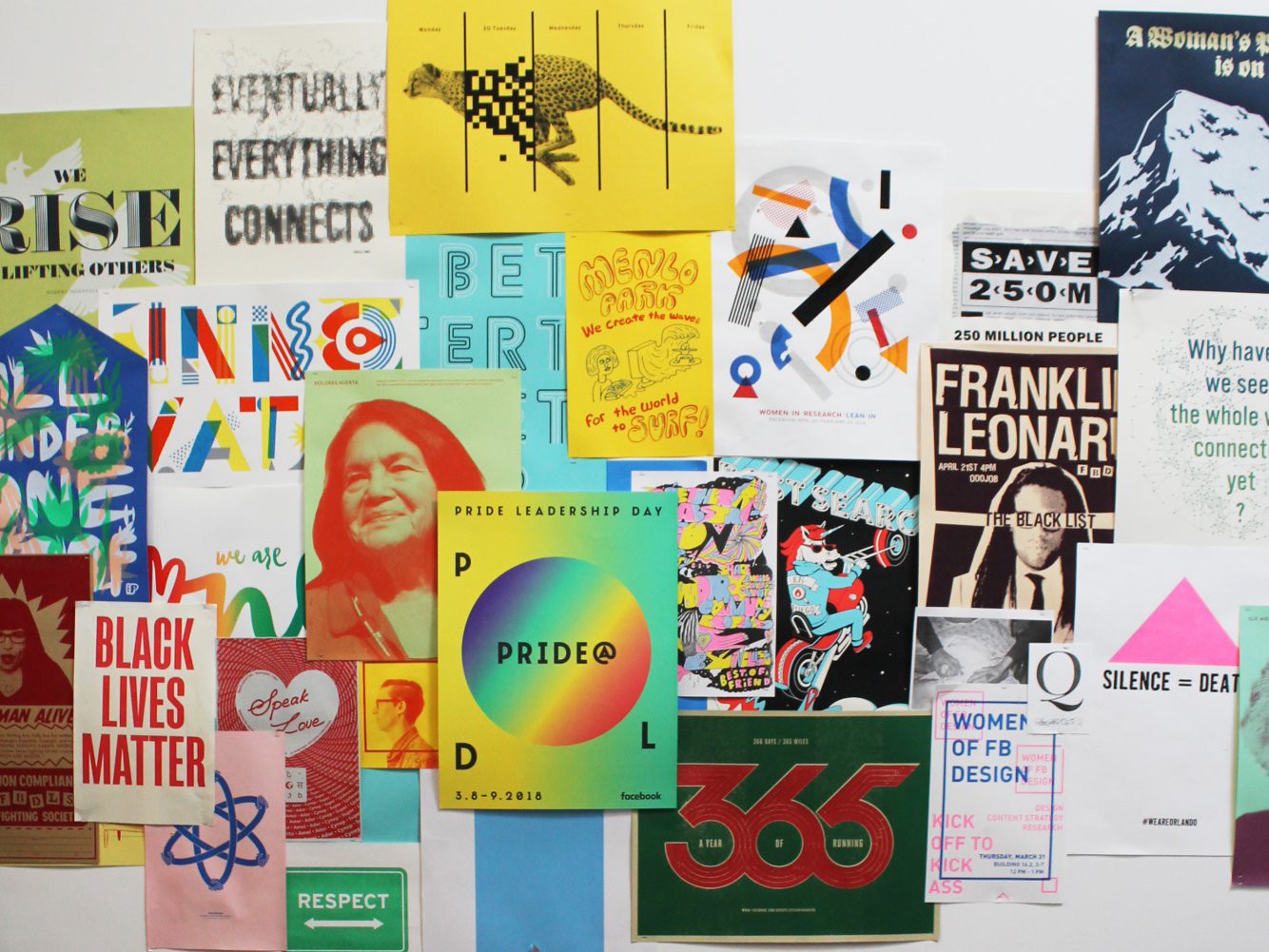 Những bức tường đầy sắc mắc được thiết kế bởi các nhân viên tạo cảm hứng làm việc