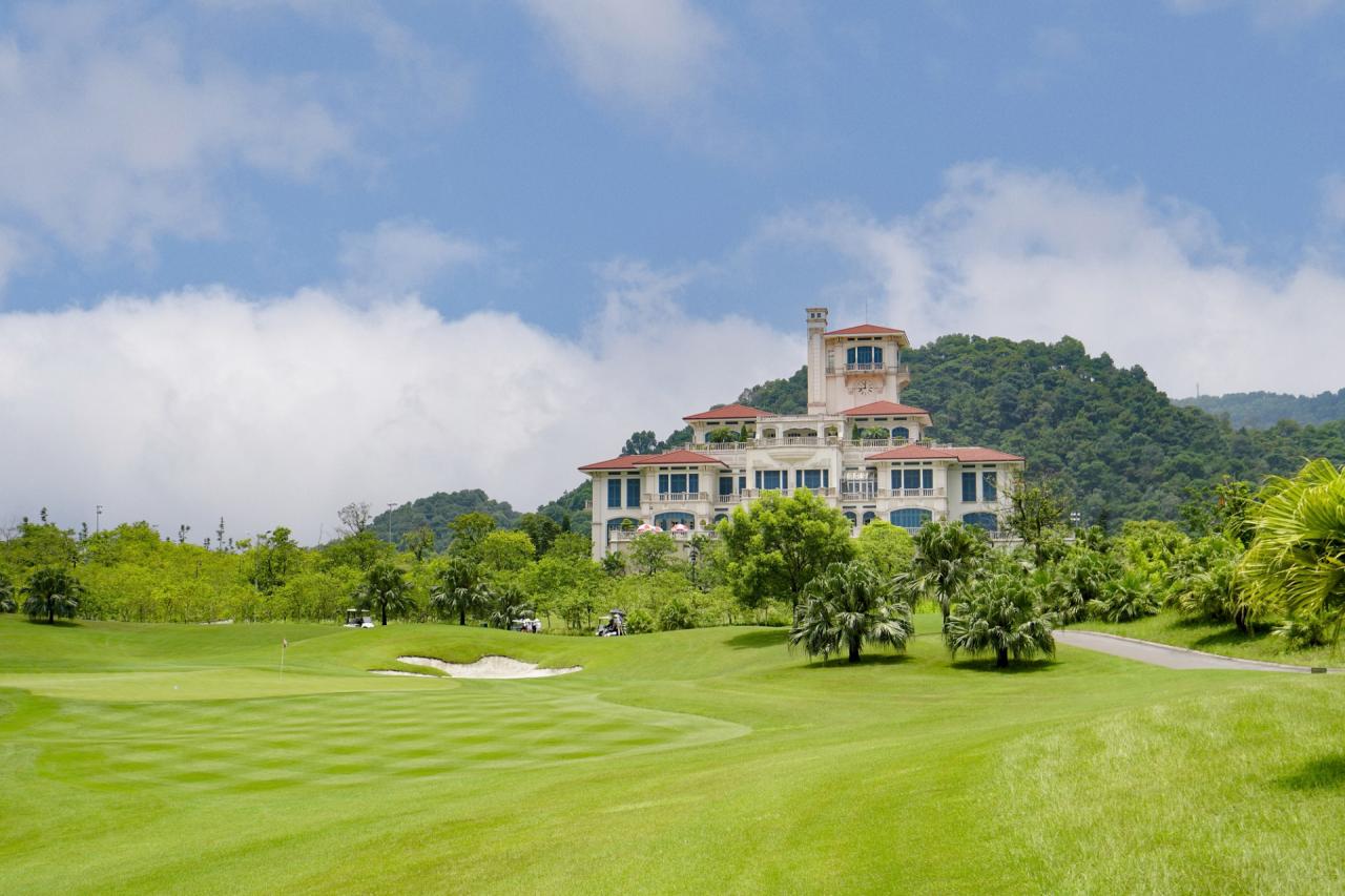 Tour du lịch golf Hải Phòng - Khu nghỉ dưỡng nằm trong khuôn viên BRG Legend Hill Golf Club