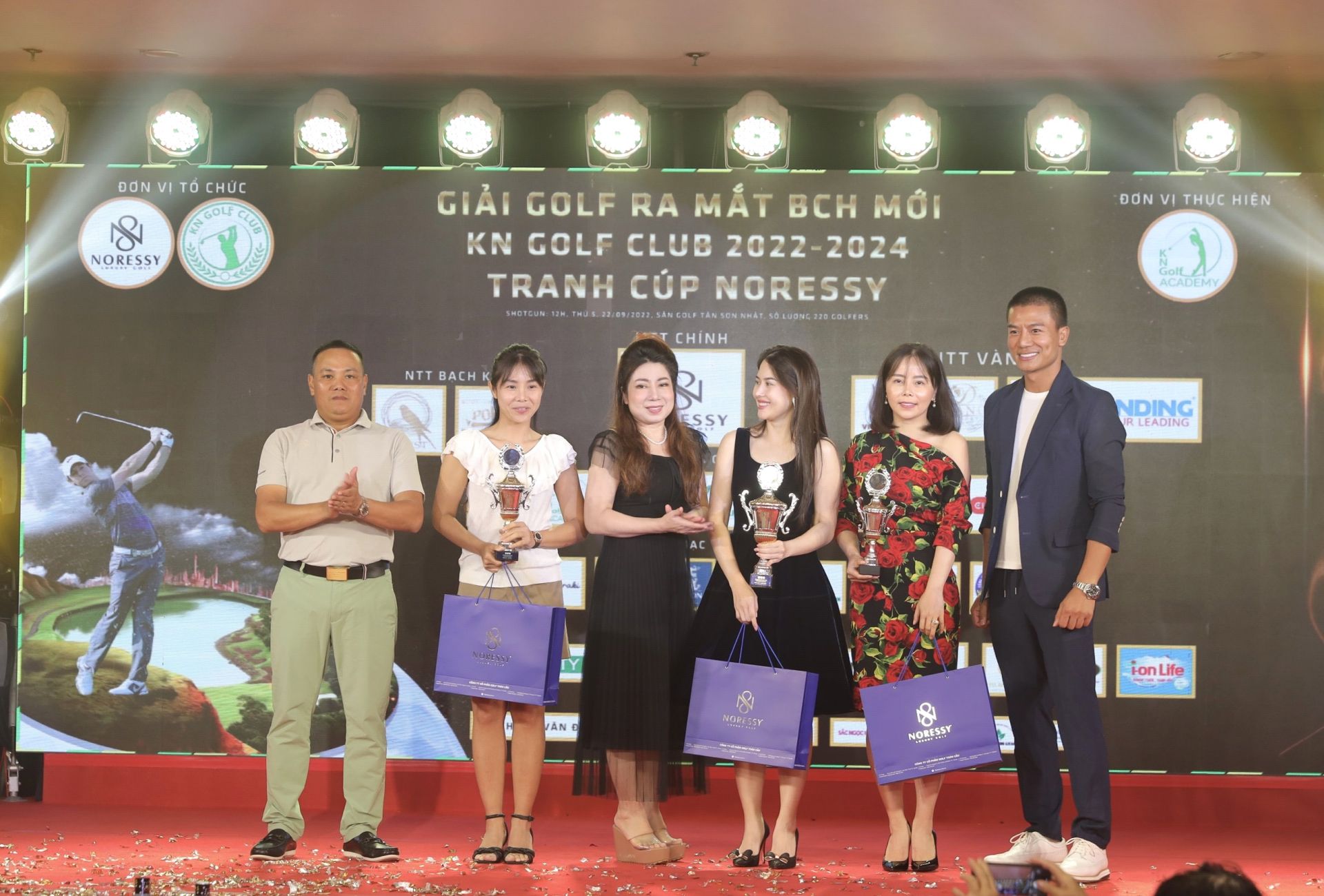 Kết quả giải KN Golf Club 2022-2024 - TRANH CUP NORESSY Kết quả giải KN Golf Club 2022-2024 - TRANH CUP NORESSY
