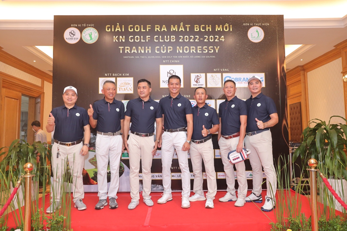 Kết quả giải KN Golf Club 2022-2024 - TRANH CUP NORESSY Kết quả giải KN Golf Club 2022-2024 - TRANH CUP NORESSY