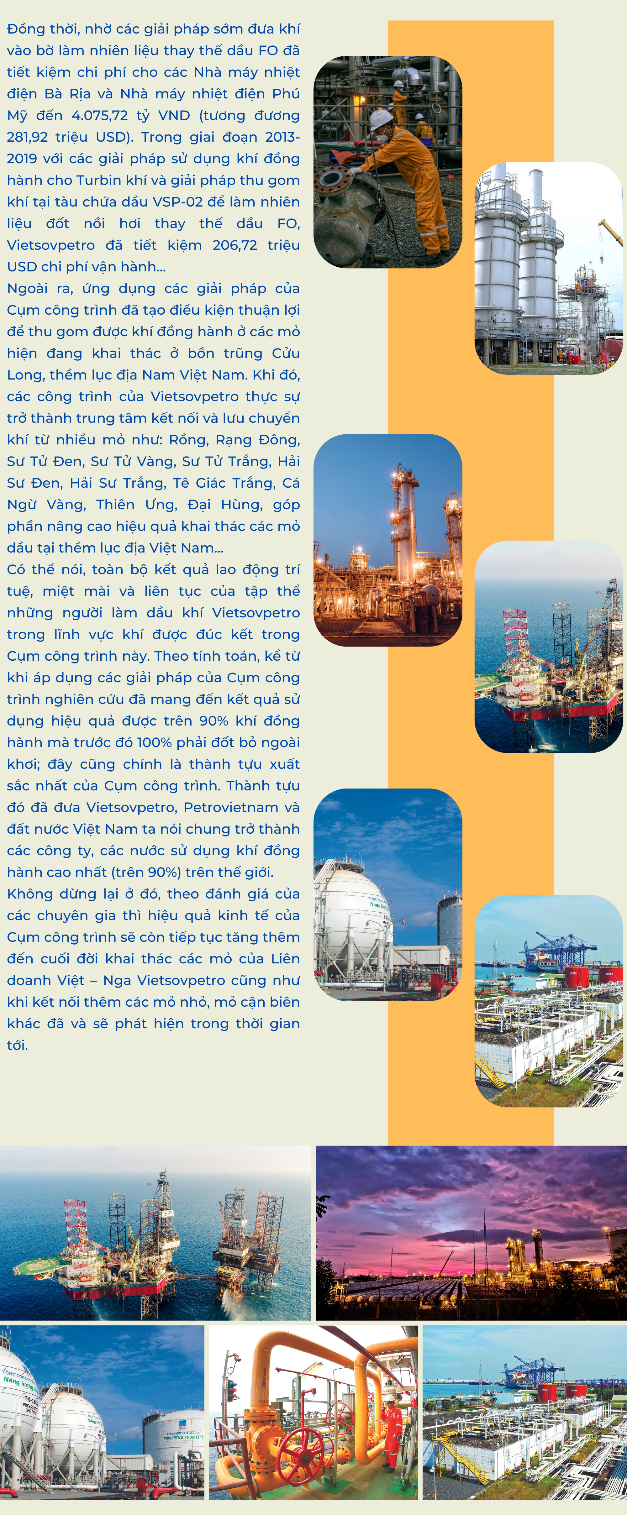 Tiền đề, nền tảng vững chắc của ngành công nghiệp Khí Việt Nam
