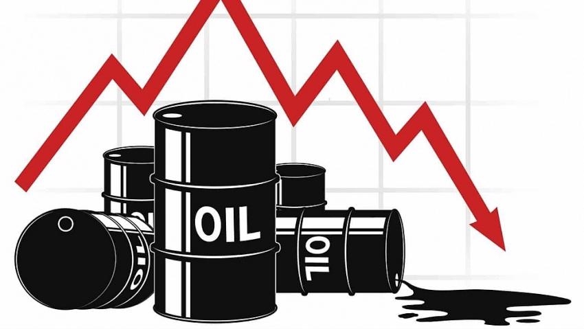 Giá dầu thô có tuần mất giá mạnh, Brent tụt về mức 82,73 USD/thùng