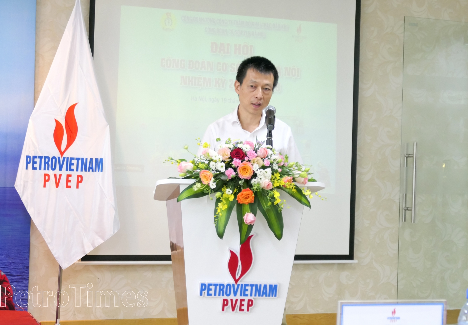 Công đoàn cơ sở PVEP Hà Nội ra mắt ban chấp hành nhiệm kỳ 2023-2028