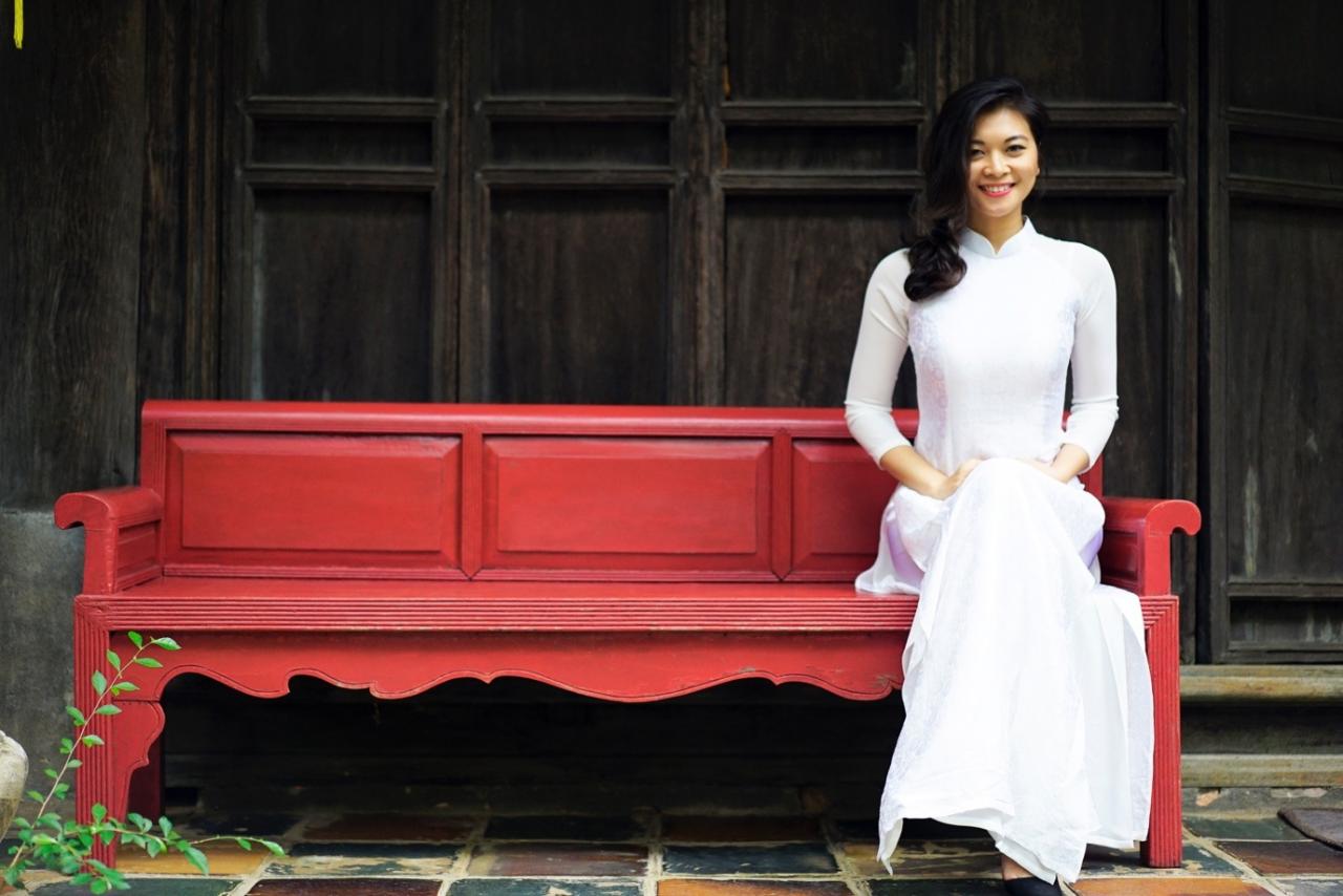 Trần Thanh Ngân - Nữ thạc sĩ Việt lan toả sức mạnh của lãnh đạo truyền cảm hứng